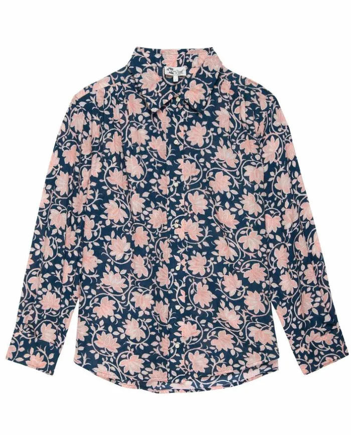 Swim The Great The Cove Shirt Bay Oasis Floral