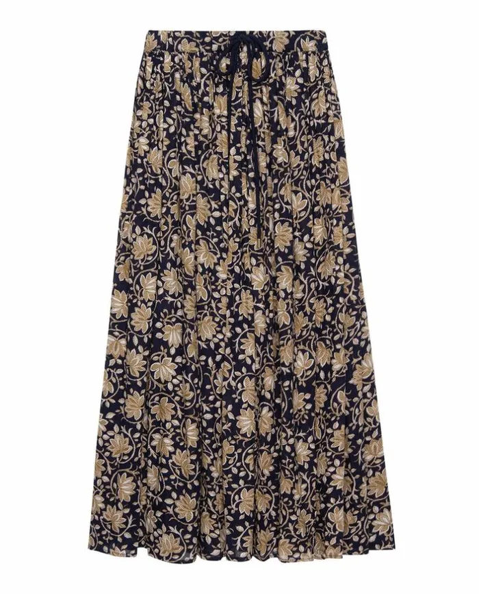 Swim The Great The Ripple Skirt Black Oasis Floral