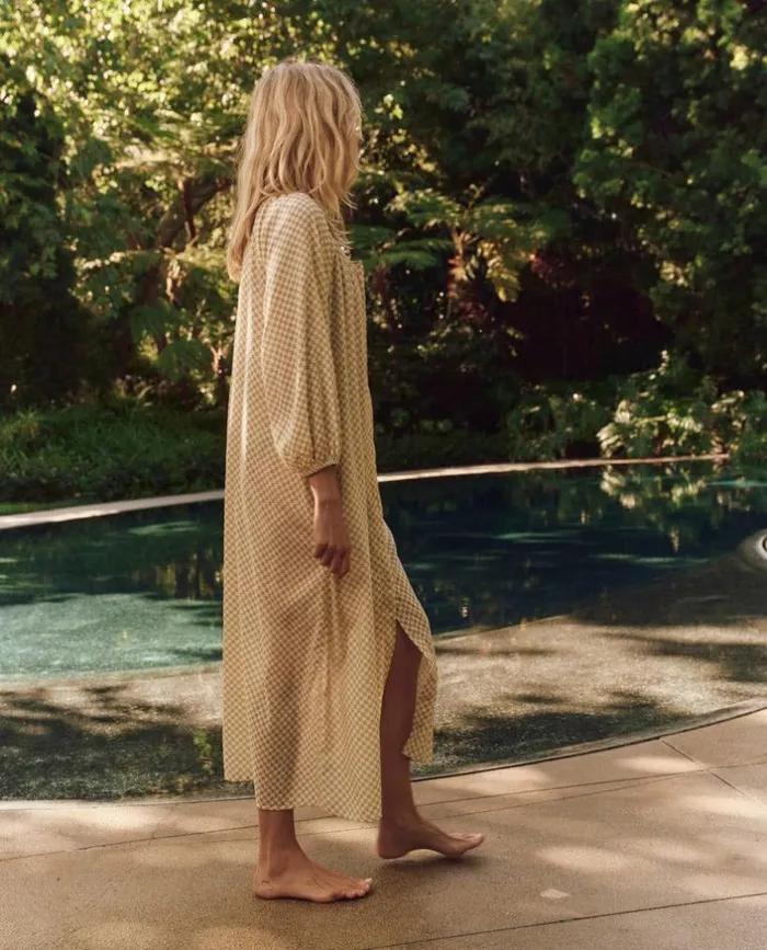 Swim The Great The Shoreline CoverUp Sand Check