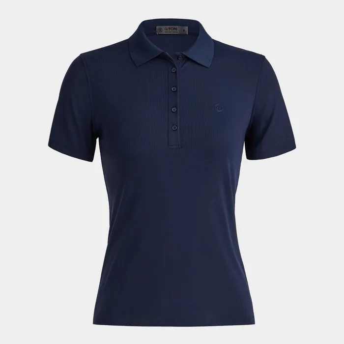 Tech Rib Performance Nylon Polo Twilight Women GFORE Tops