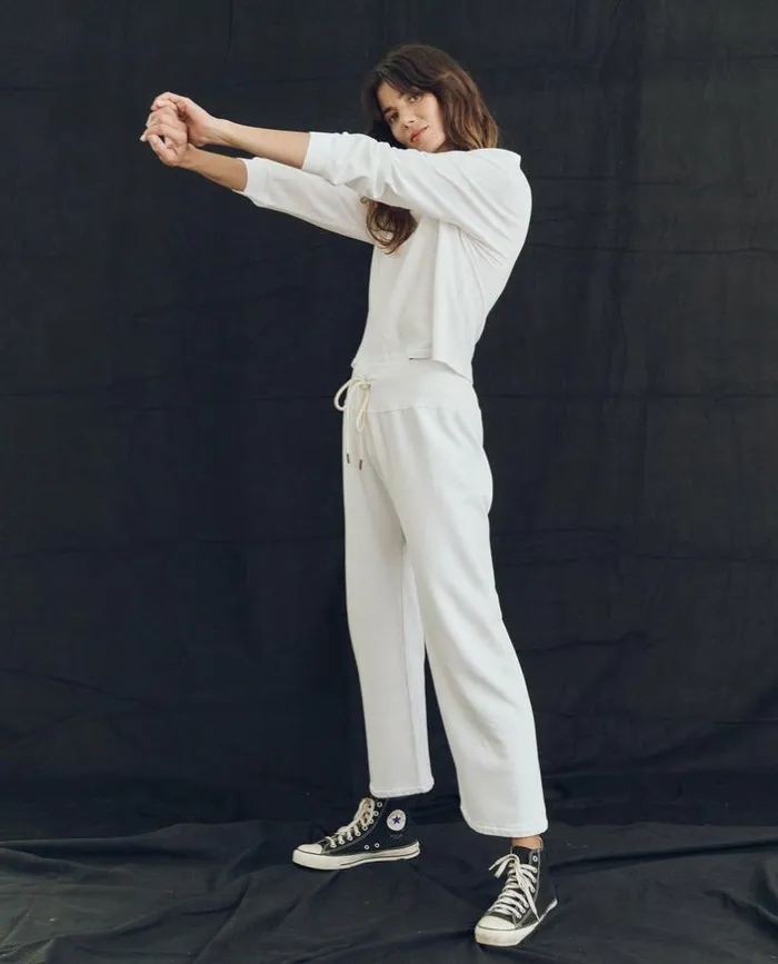 Tees and Sweats The Great The Campus Crew True White