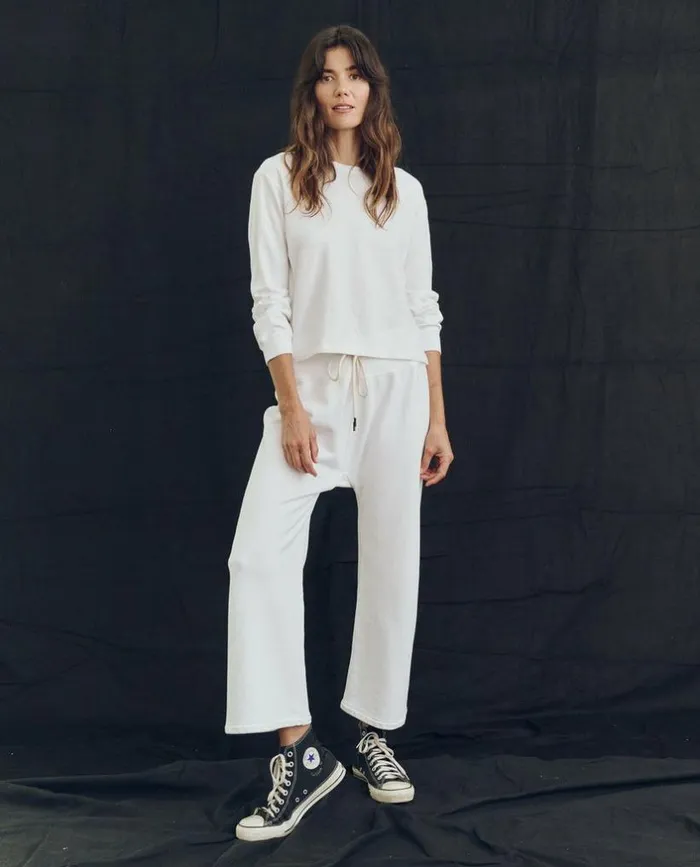 Tees and Sweats The Great The Campus Crew True White