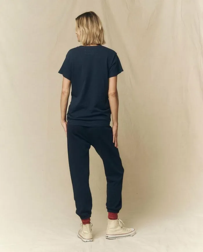 Tees and Sweats The Great The Slim Tee True Navy
