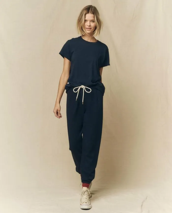 Tees and Sweats The Great The Slim Tee True Navy