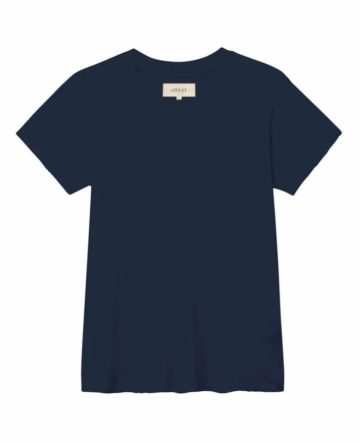 Tees and Sweats The Great The Slim Tee True Navy