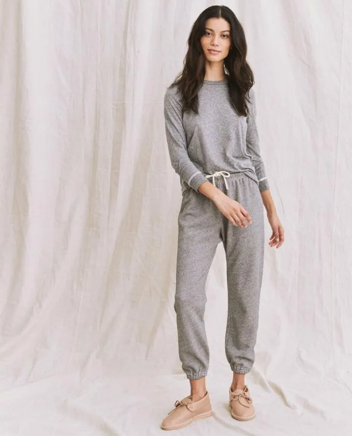 Tees and Sweats The Great The Stadium Sweatpant