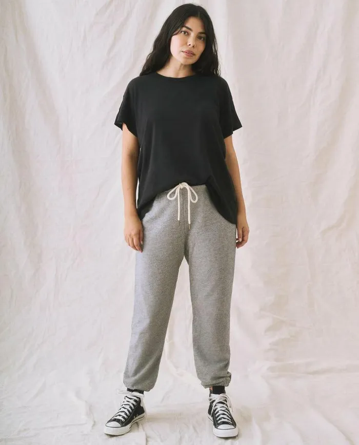 Tees and Sweats The Great The Stadium Sweatpant
