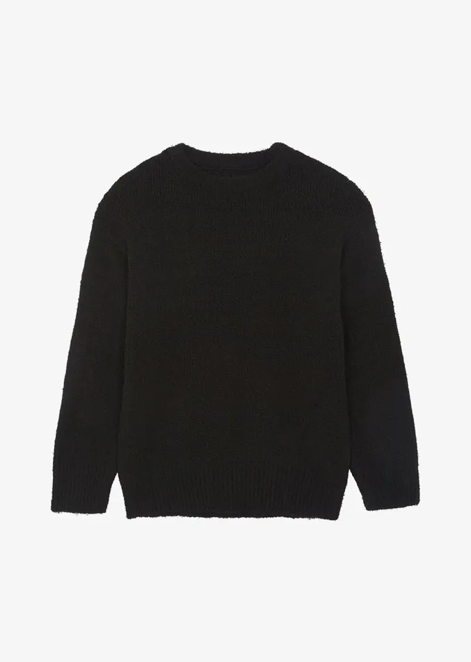 The Frankie Shop Ahine Sweater 8211 Black Women Knitwear