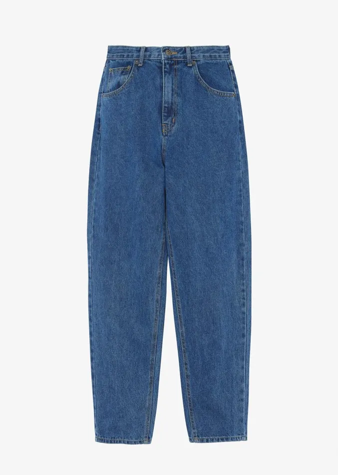 The Frankie Shop Alabama Jeans 8211 Medium Wash Women Clothing