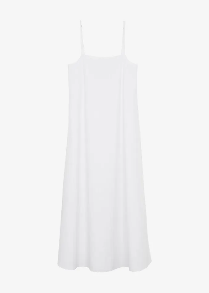 The Frankie Shop Alyssa Tank Maxi Dress 8211 White Women Dresses