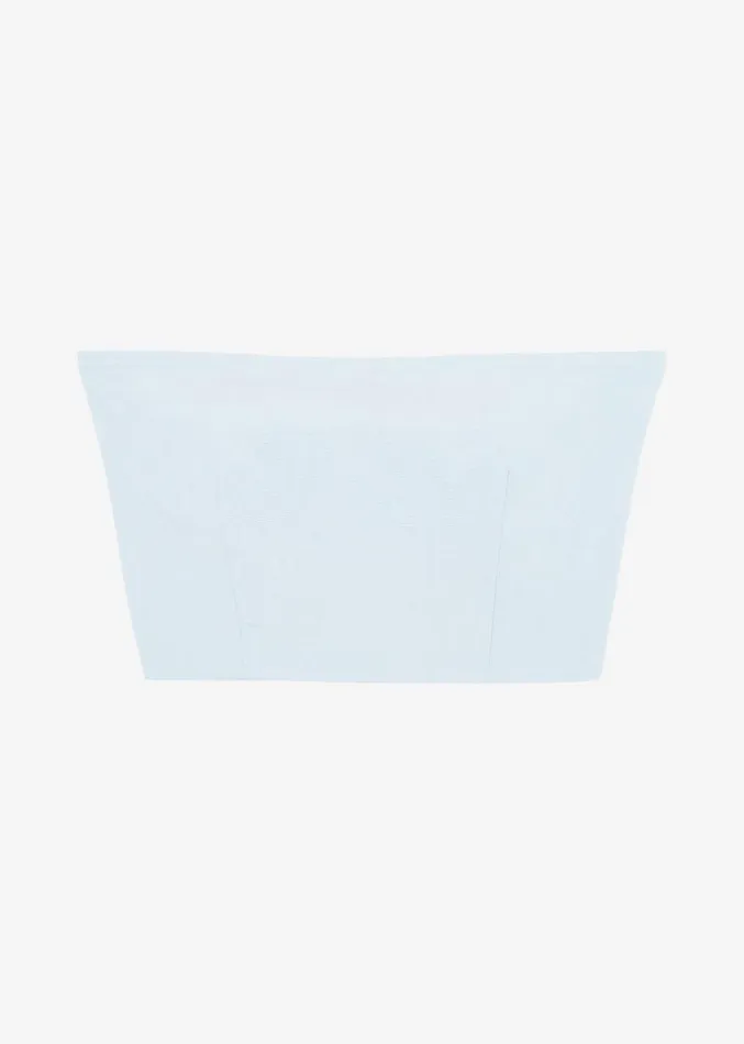 The Frankie Shop Anastasia Tube Top 8211 Sky Women Clothing
