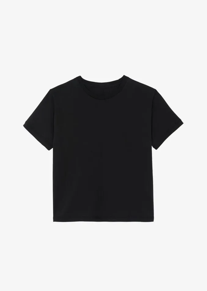 The Frankie Shop Athens Tee 8211 Black Women Clothing