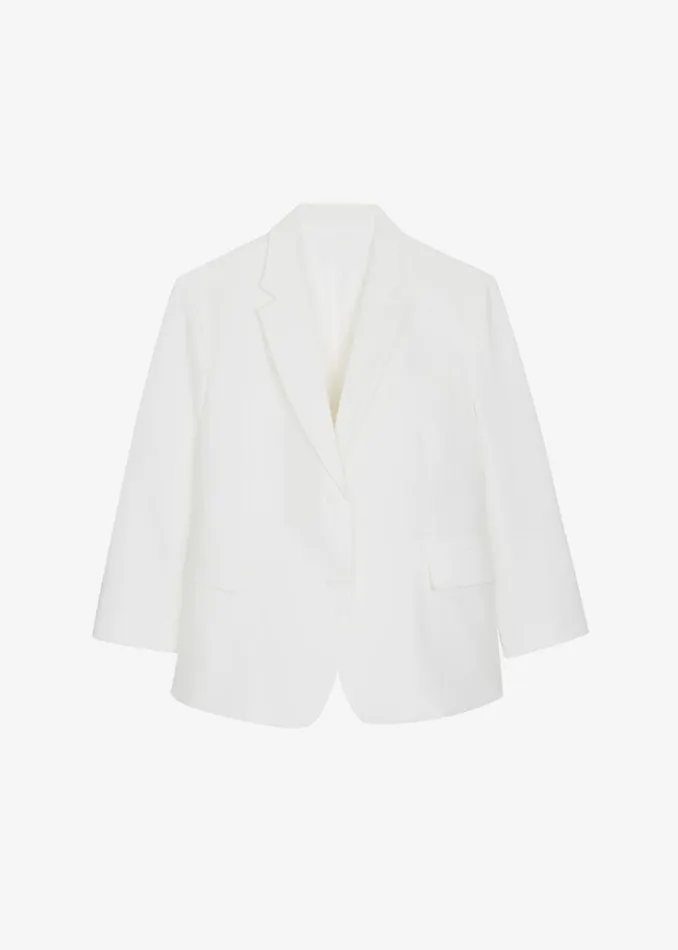 The Frankie Shop Bea Blazer 8211 White Women Suits