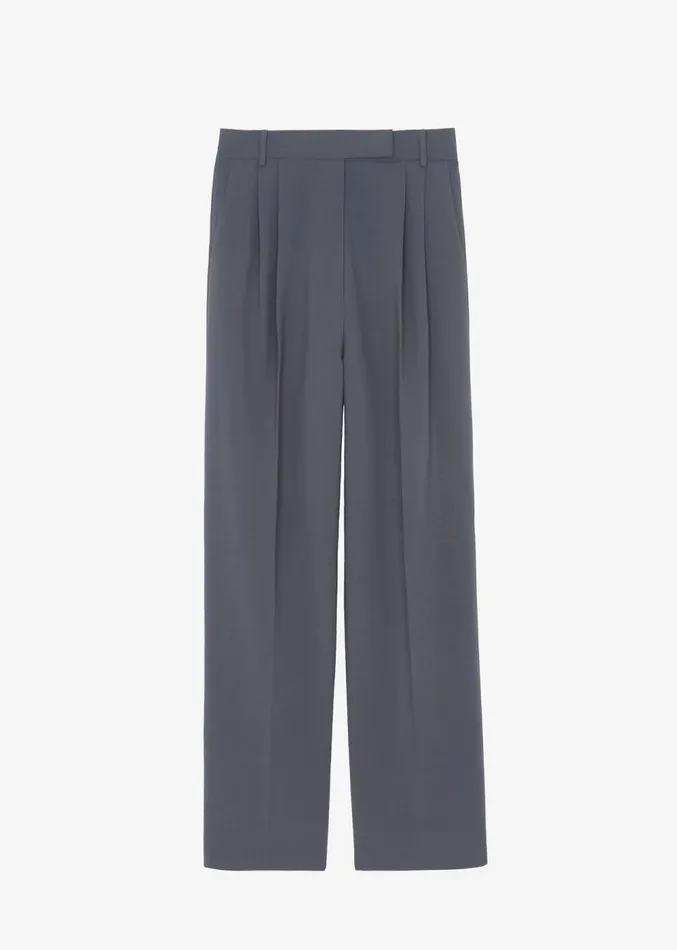 The Frankie Shop Bea Suit Pants 8211 Charcoal Women Clothing