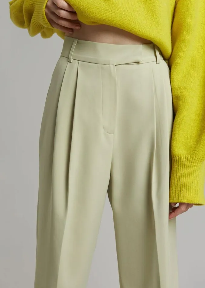 The Frankie Shop Bea Suit Pants 8211 Melon Women Bottoms