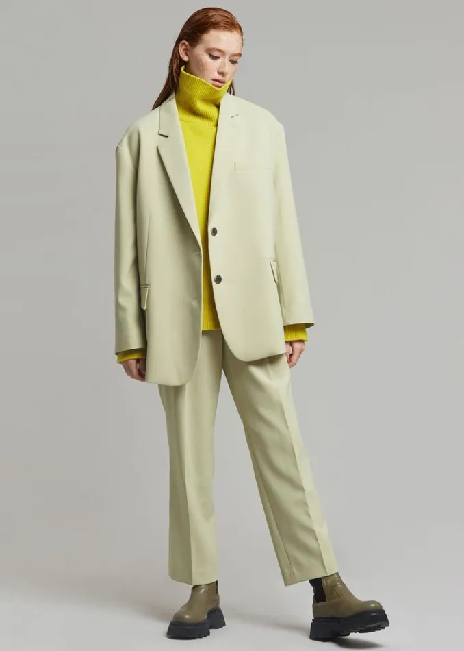 The Frankie Shop Bea Suit Pants 8211 Melon Women Bottoms