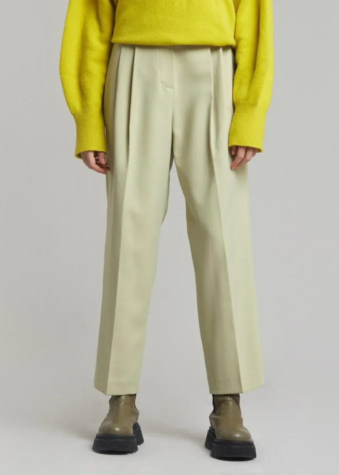 The Frankie Shop Bea Suit Pants 8211 Melon Women Bottoms