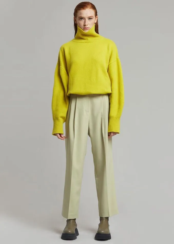 The Frankie Shop Bea Suit Pants 8211 Melon Women Bottoms
