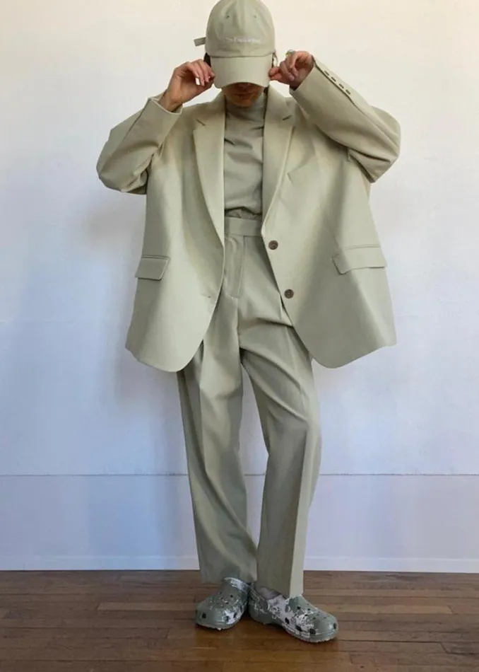 The Frankie Shop Bea Suit Pants 8211 Melon Women Bottoms