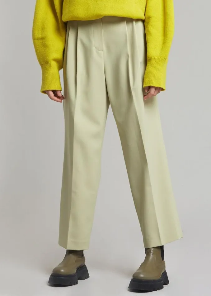 The Frankie Shop Bea Suit Pants 8211 Melon Women Bottoms