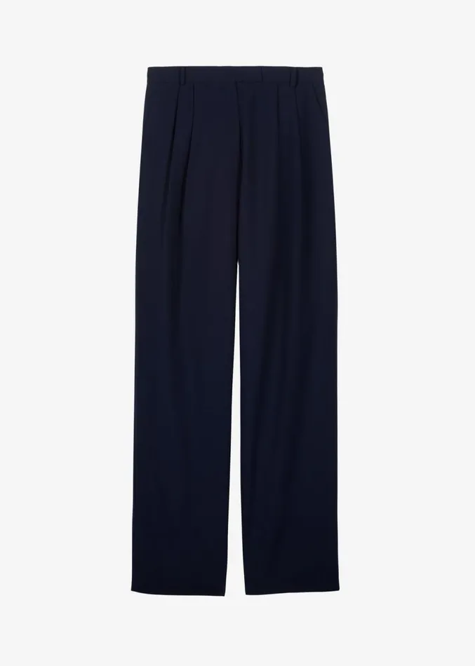 The Frankie Shop Beo Suit Pants 8211 Blue Men Suits