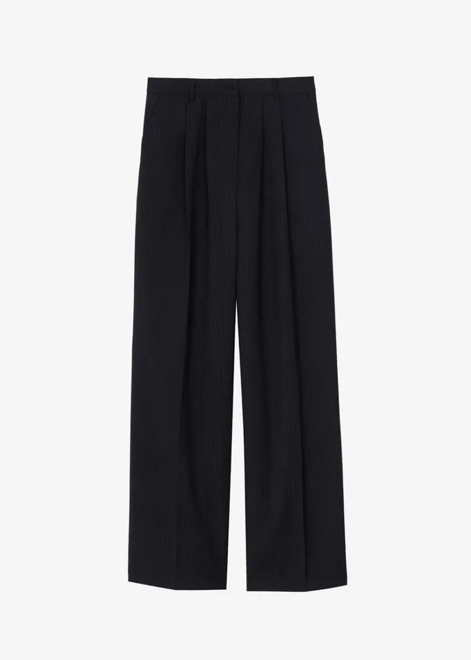 The Frankie Shop Bram Pants 8211 Black Women Clothing