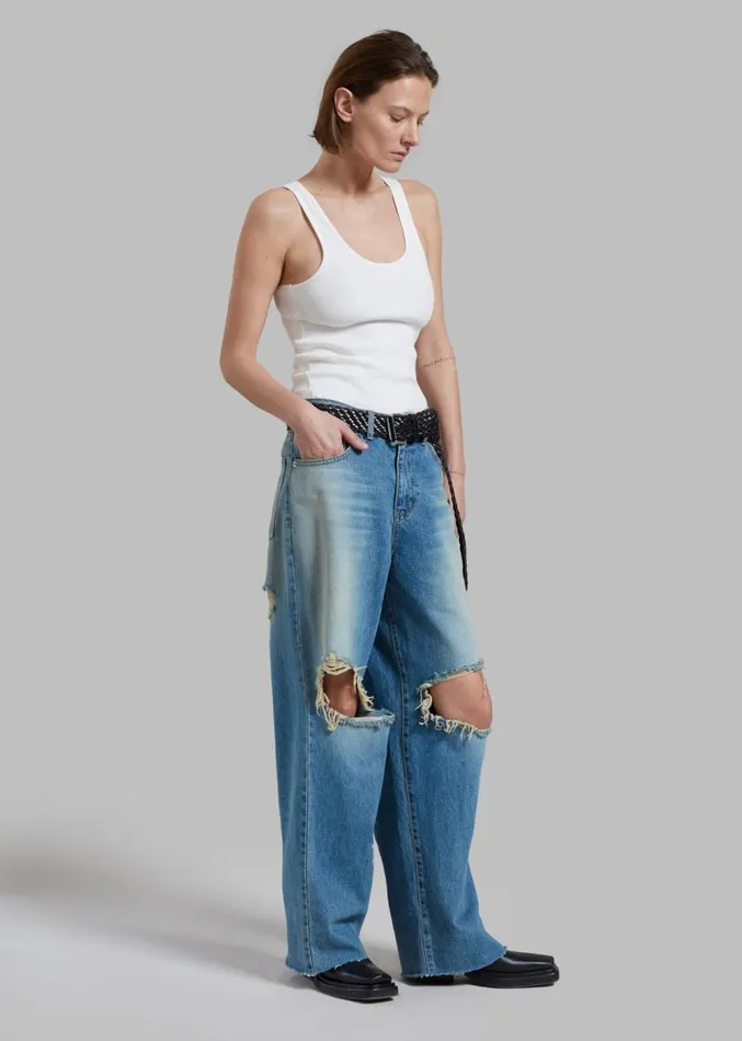 The Frankie Shop By Malene Birger Anisa Tank Top 8211 Soft White Women Clothing