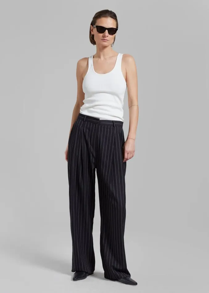 The Frankie Shop By Malene Birger Anisa Tank Top 8211 Soft White Women Clothing