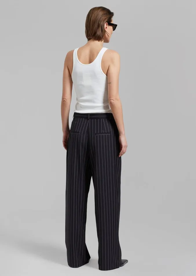 The Frankie Shop By Malene Birger Anisa Tank Top 8211 Soft White Women Clothing