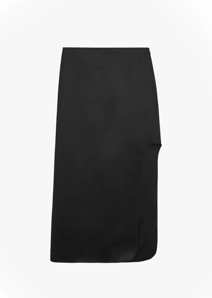 The Frankie Shop By Malene Birger Wick Midi Skirt 8211 Black Women Clothing
