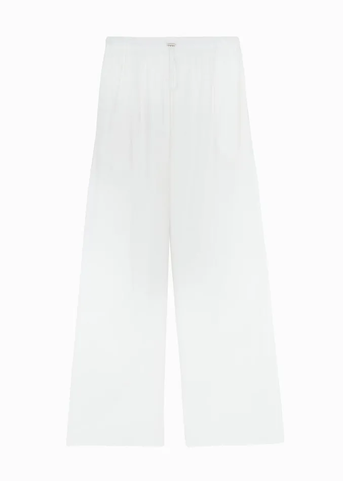 The Frankie Shop Callie Pants 8211 White Women Clothing