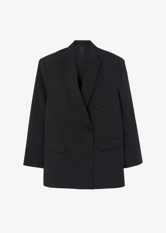 The Frankie Shop Demi Blazer 8211 Black Women Suits