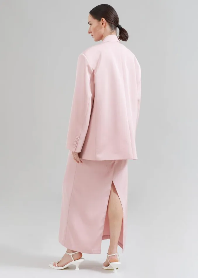 The Frankie Shop Demi Blazer 8211 Pink Women Clothing