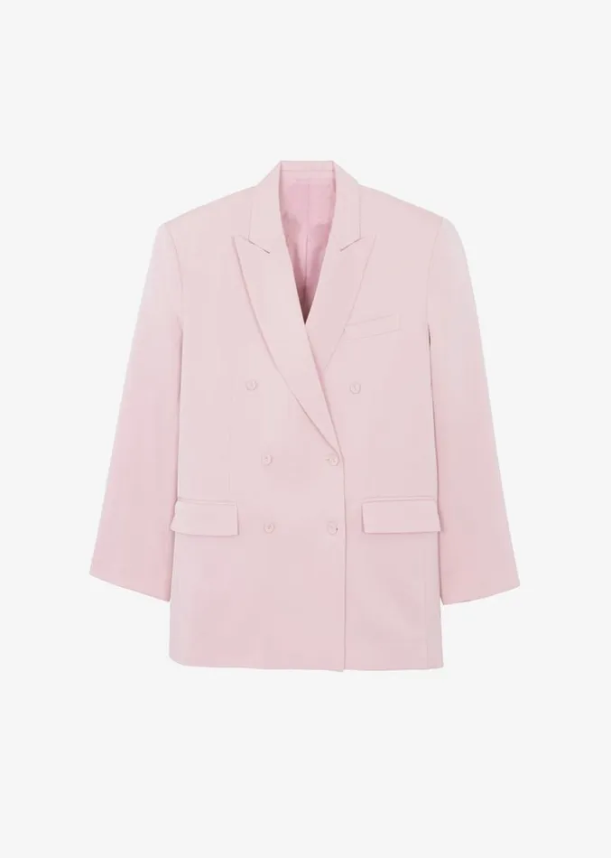 The Frankie Shop Demi Blazer 8211 Pink Women Clothing