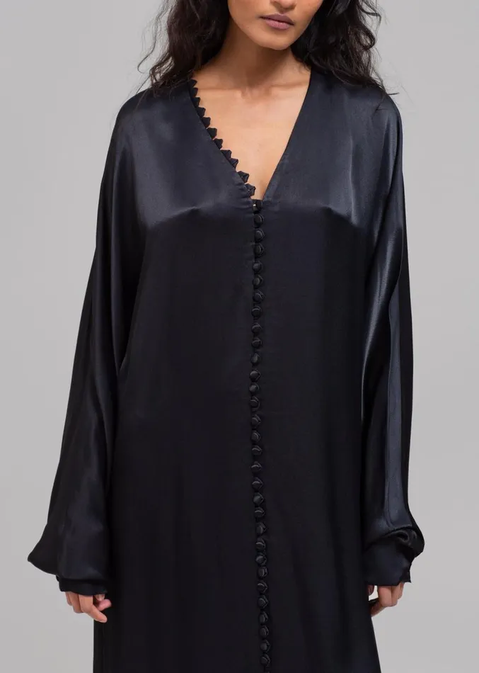 The Frankie Shop Envelope 1976 Cannes Dress 8211 Black Women Clothing
