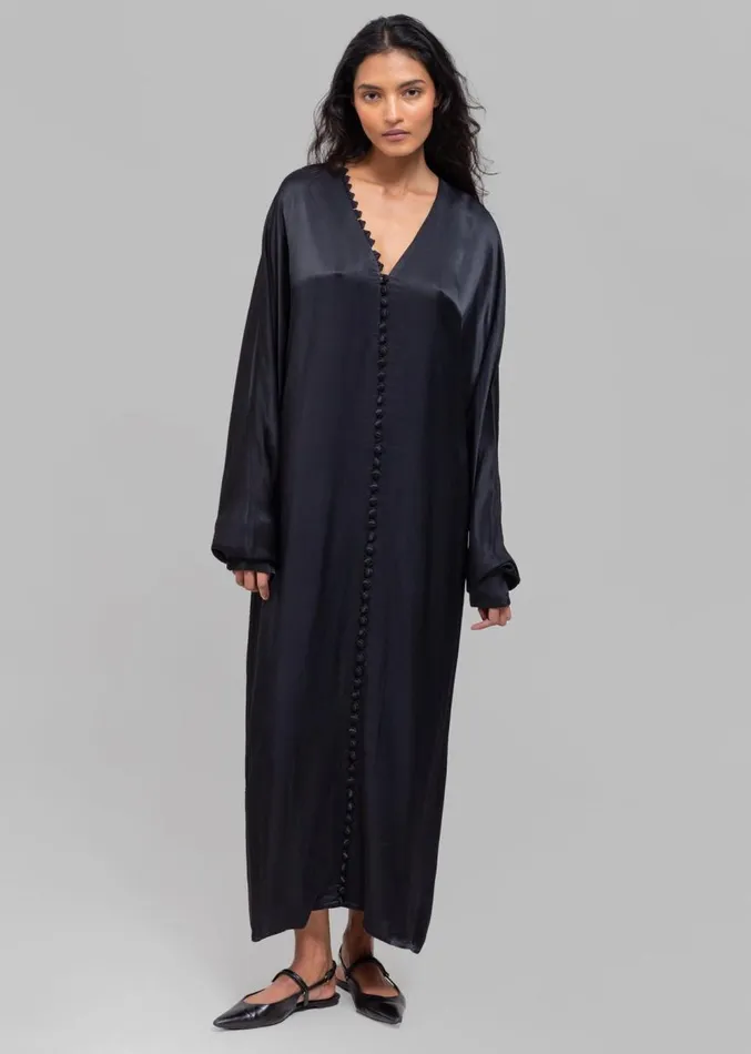 The Frankie Shop Envelope 1976 Cannes Dress 8211 Black Women Clothing