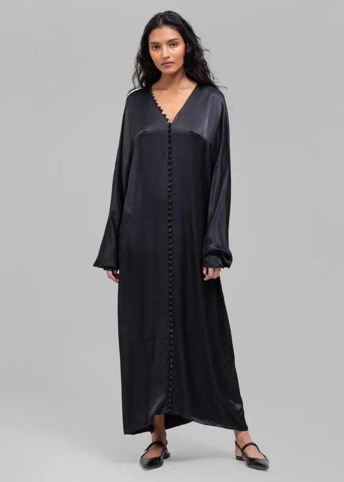 The Frankie Shop Envelope 1976 Cannes Dress 8211 Black Women Clothing