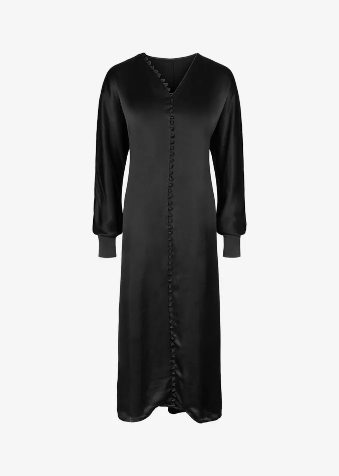 The Frankie Shop Envelope 1976 Cannes Dress 8211 Black Women Clothing