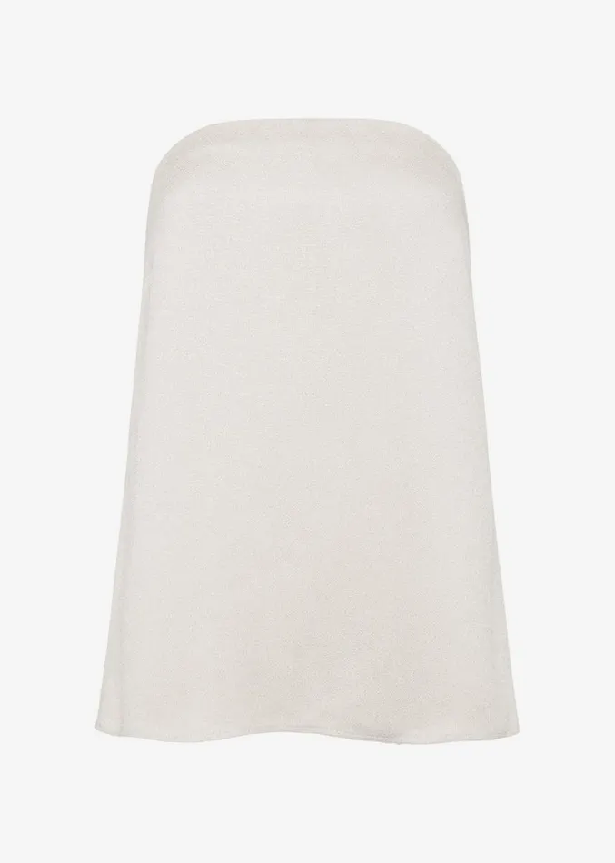The Frankie Shop Esse Studios Oude Column Top 8211 Oyster Women Tops
