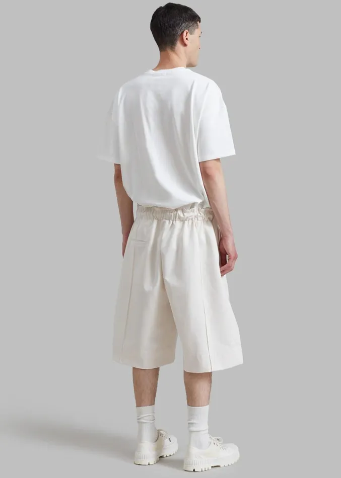 The Frankie Shop Faro Boxy Tee 8211 White WomenMen Tops