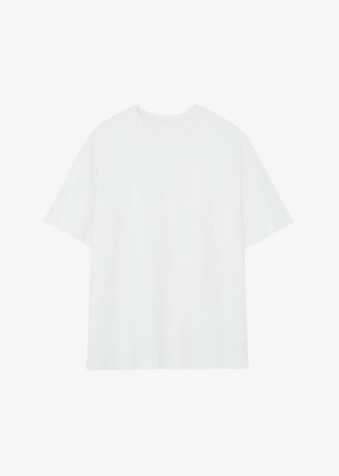The Frankie Shop Faro Boxy Tee 8211 White WomenMen Tops