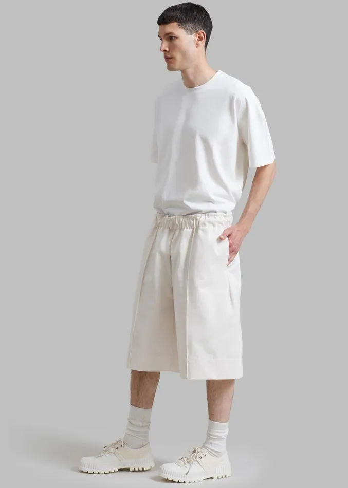 The Frankie Shop Faro Boxy Tee 8211 White WomenMen Tops