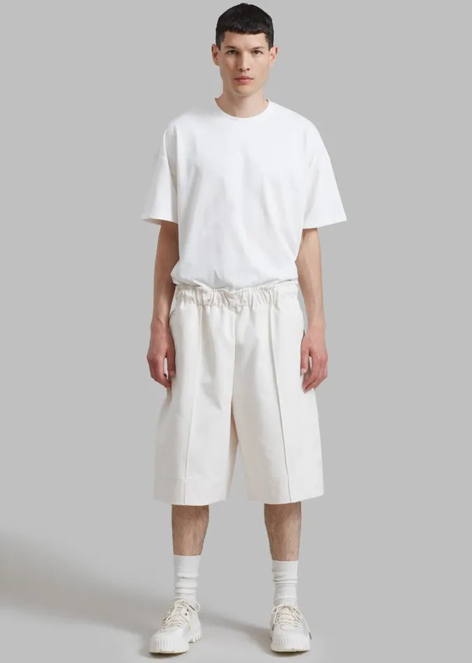 The Frankie Shop Faro Boxy Tee 8211 White WomenMen Tops