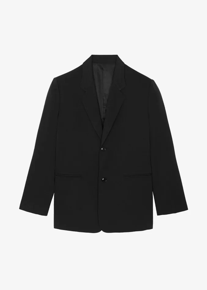 The Frankie Shop Grant Blazer 8211 Black Men Outerwear