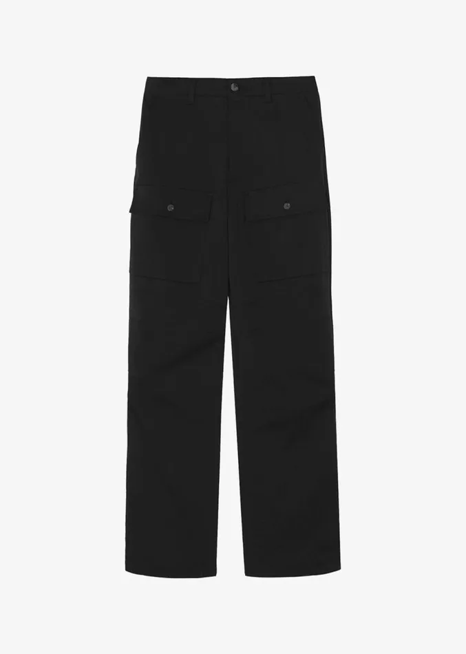 The Frankie Shop Grant Cargo Pants 8211 Black Men Suits