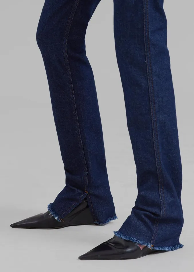 The Frankie Shop Haikure Sherry Pants 8211 Blue Rinse Women Clothing