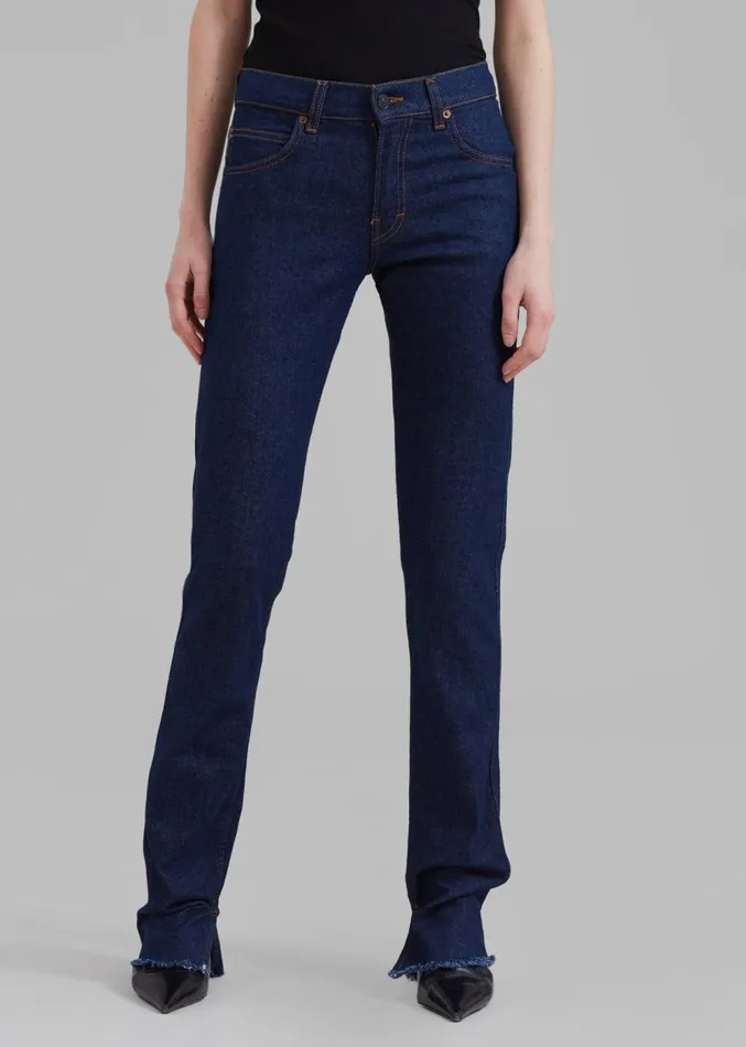 The Frankie Shop Haikure Sherry Pants 8211 Blue Rinse Women Clothing
