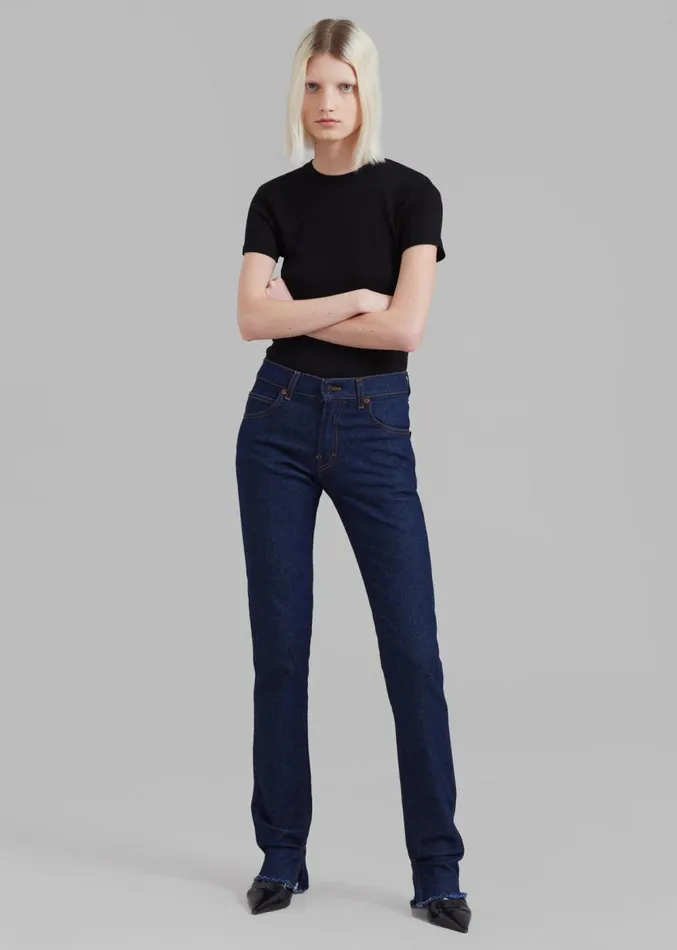 The Frankie Shop Haikure Sherry Pants 8211 Blue Rinse Women Clothing