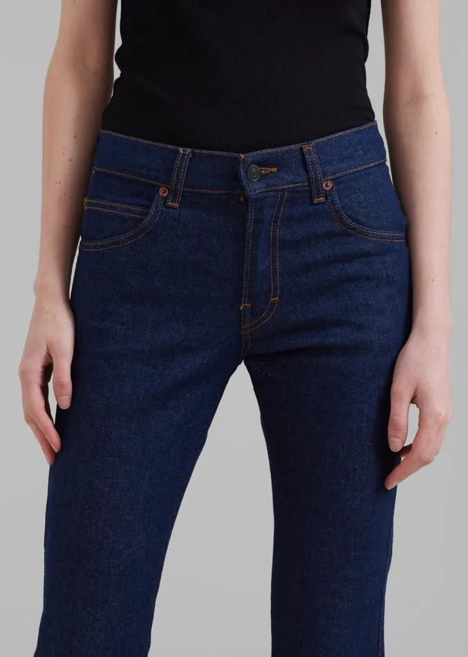 The Frankie Shop Haikure Sherry Pants 8211 Blue Rinse Women Clothing