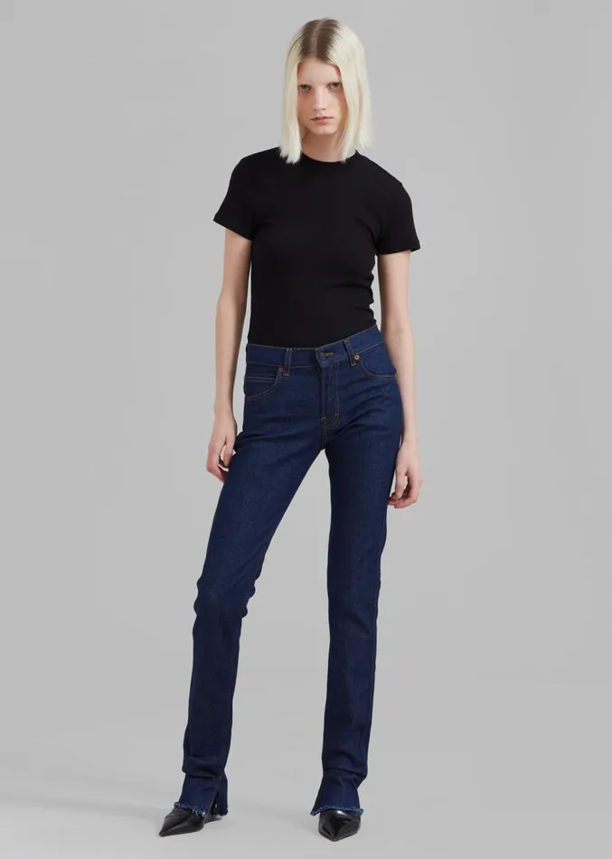 The Frankie Shop Haikure Sherry Pants 8211 Blue Rinse Women Clothing